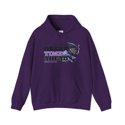 Great Times Ahead Unisex Heavy Blend Hoodie - Comfortable and Stylish