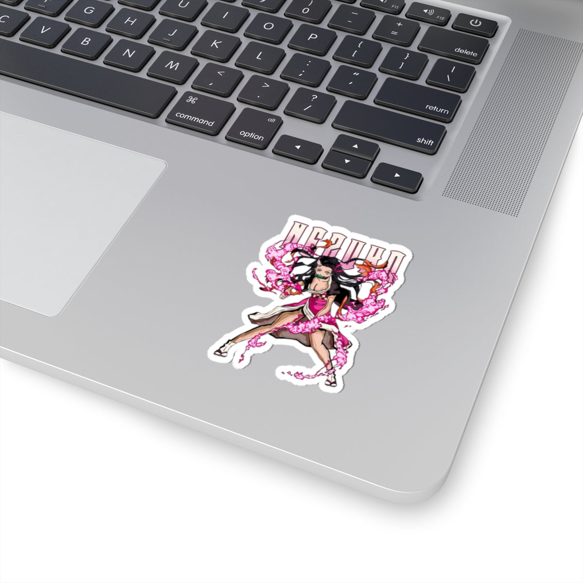 Anime-Inspired Kiss-Cut Stickers - Vibrant Design for Enthusiasts