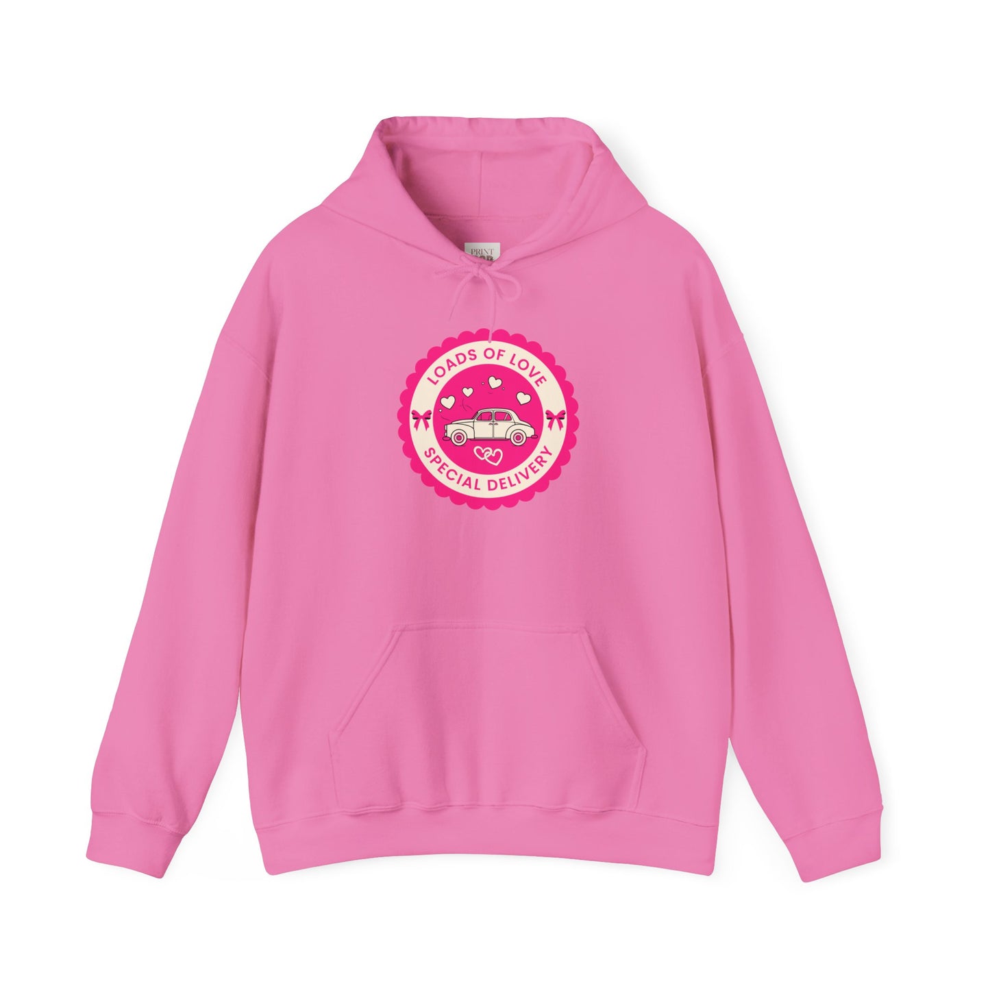 Loads of Love Special Delivery Unisex Hoodie - Stylish and Comfortable