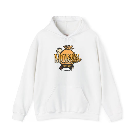 Vintage Money Talks Quoted Hoodie for Casual Style - Premium and Stylish