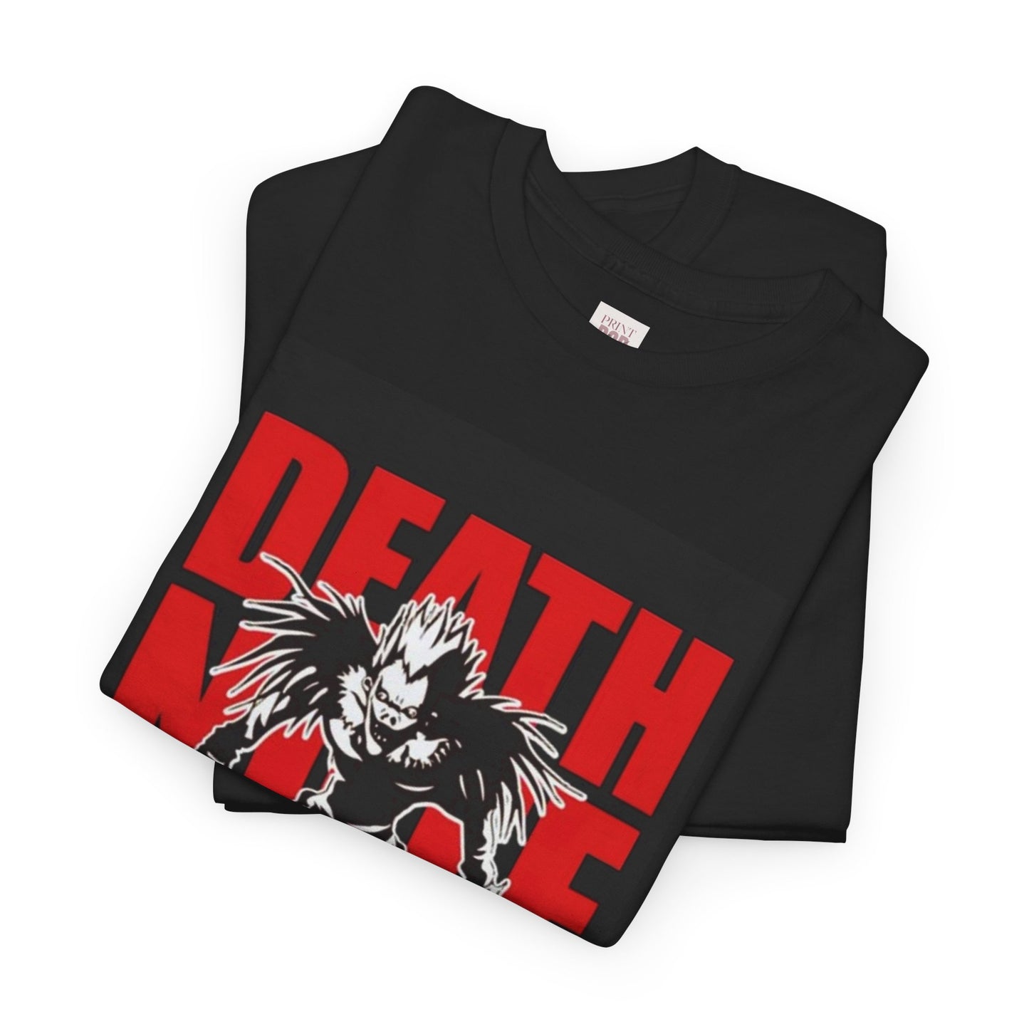 Death Note Ryuk Unisex Heavy Cotton Tee - Vibrant and Stylish Design for Otaku Heads