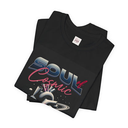 Soul Cosmic Unisex Jersey Short Sleeve Tee - Connect to Your Vibe