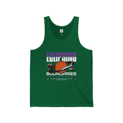 Unisex Jersey Tank - Eclipsing Buuunaries Graphic Design