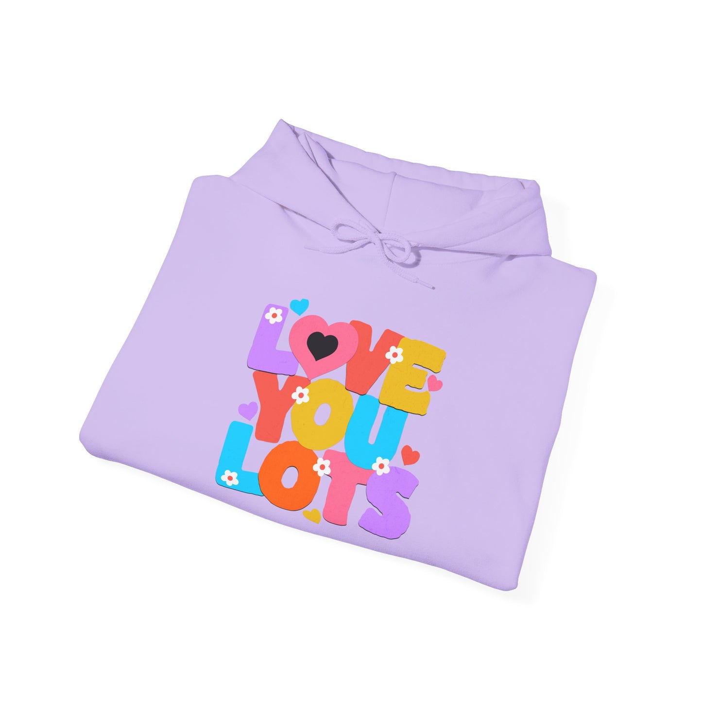 Cute Love You Lots Unisex Heavy Blend Hoodie - Stylish, Comfortable and Premium