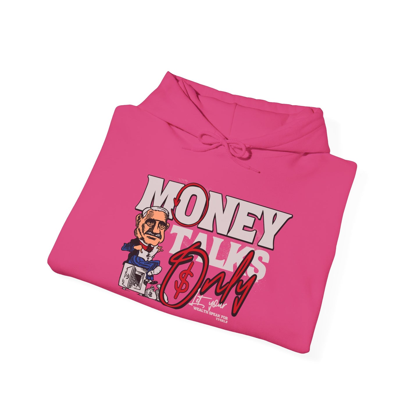 Money Only Unisex Heavy Blend Hoodie - Trendy, Comfortable Apparel for Casual Wear