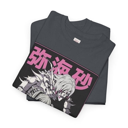 Death Note Misa Amane Unisex Heavy Cotton Tee - Vibrant and Stylish Design for Otaku Heads