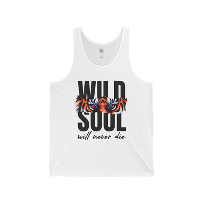 Wild Soul Unisex Jersey Tank - Embrace Your Spirit