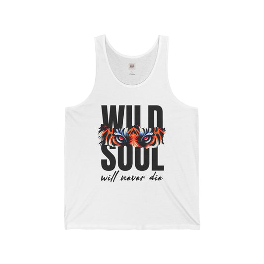 Wild Soul Unisex Jersey Tank - Embrace Your Spirit