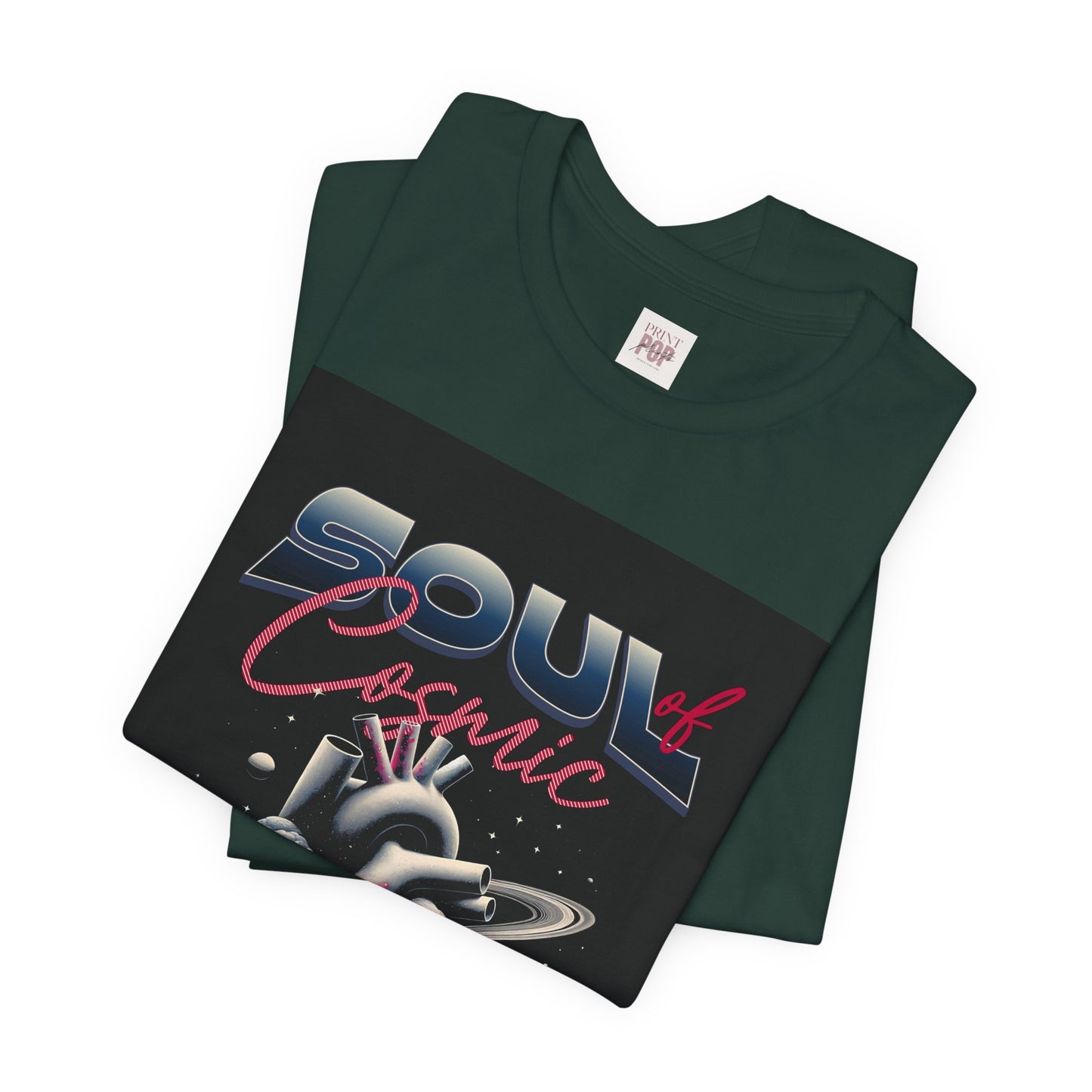 Soul Cosmic Unisex Jersey Short Sleeve Tee - Connect to Your Vibe