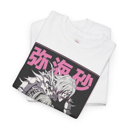 Death Note Misa Amane Unisex Heavy Cotton Tee - Vibrant and Stylish Design for Otaku Heads