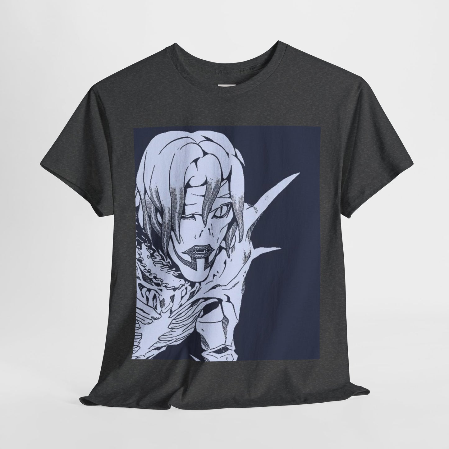 Death Note Rem Unisex Heavy Cotton Tee - Vibrant and Stylish Design for Otaku Heads