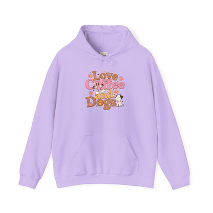 Quote Styled Unisex Heavy Blend Hoodie for Pet Lovers - Premium Quality and Stylish