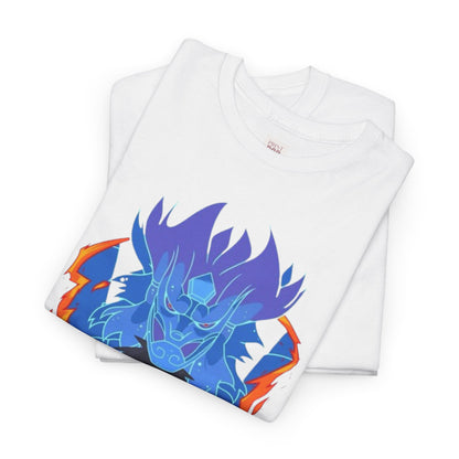 Naruto Shippuden Uchiha Madara Unisex Heavy Cotton Tee - Vibrant and Stylish Design for Otaku Heads