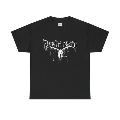 Death Note Unisex Heavy Cotton Tee - Vibrant and Stylish Design for Otaku Heads