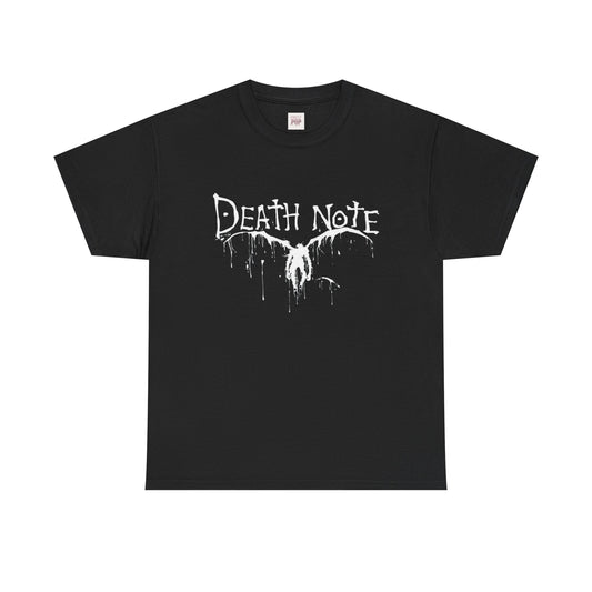 Death Note Unisex Heavy Cotton Tee - Vibrant and Stylish Design for Otaku Heads