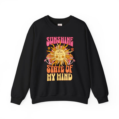 Sunshine Vibes Unisex Crewneck Unisex Heavy Blend Premium and Comfortable Sweatshirt