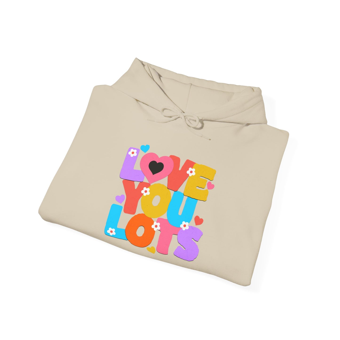 Cute Love You Lots Unisex Heavy Blend Hoodie - Stylish, Comfortable and Premium