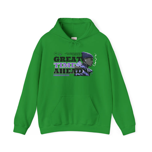 Great Times Ahead Unisex Heavy Blend Hoodie - Comfortable and Stylish