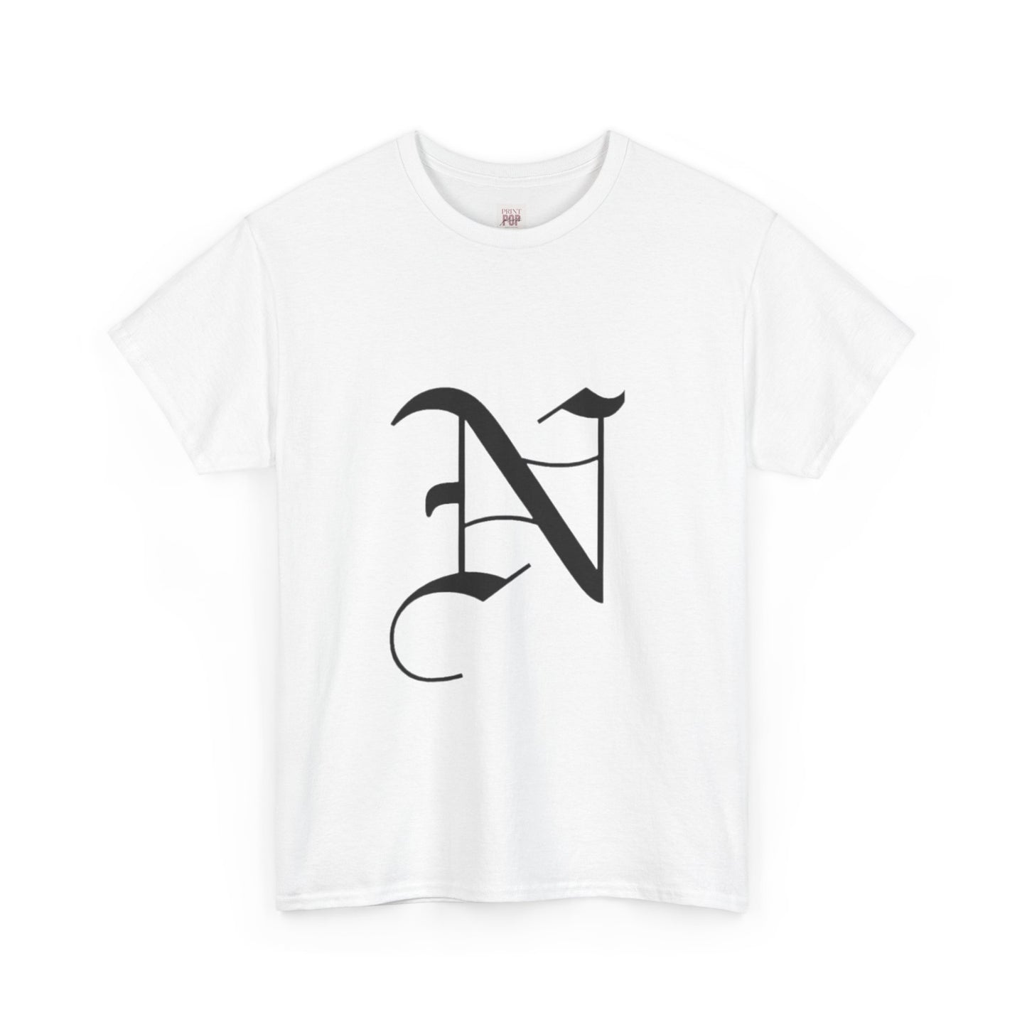 Death Note Nate River (Near) Unisex Heavy Cotton Tee - Vibrant and Stylish Design for Otaku Heads