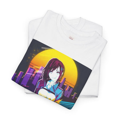 Attack On Titan Sasha Braus Unisex Heavy Cotton Tee - Vibrant and Stylish Design for Otaku Heads