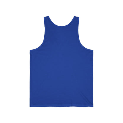 Silent Blade Unisex Jersey Tank - Stylish and Bold Summer Wear