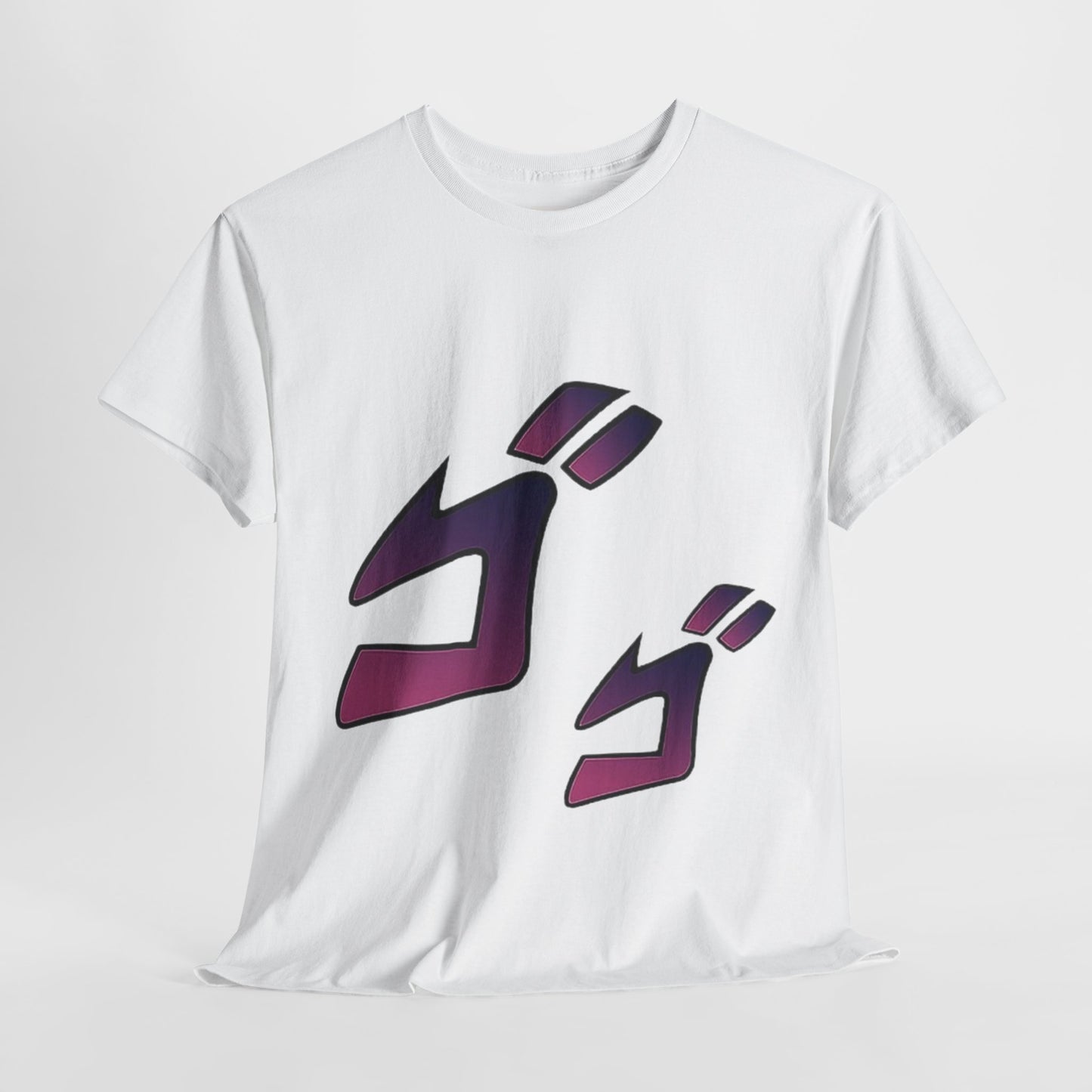 Jojo's Bizarre Adventure Unisex Heavy Cotton Tee - Vibrant and Stylish Design for Otaku Heads