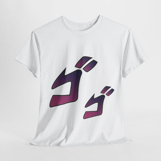 Jojo's Bizarre Adventure Unisex Heavy Cotton Tee - Vibrant and Stylish Design for Otaku Heads