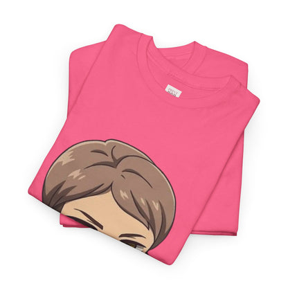 Attack On Titan Jean Kirstein Unisex Heavy Cotton Tee - Vibrant and Stylish Design for Otaku Heads