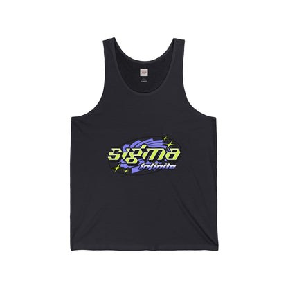 Sigma Infinite Unisex Jersey Tank - Casual Summer Wear