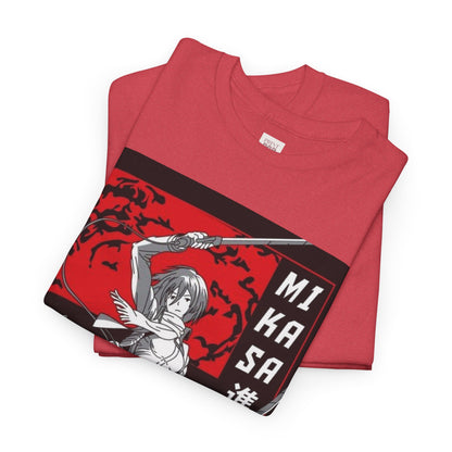 Attack On Titan Unisex Heavy Cotton Tee - Vibrant and Stylish Design for Otaku Heads