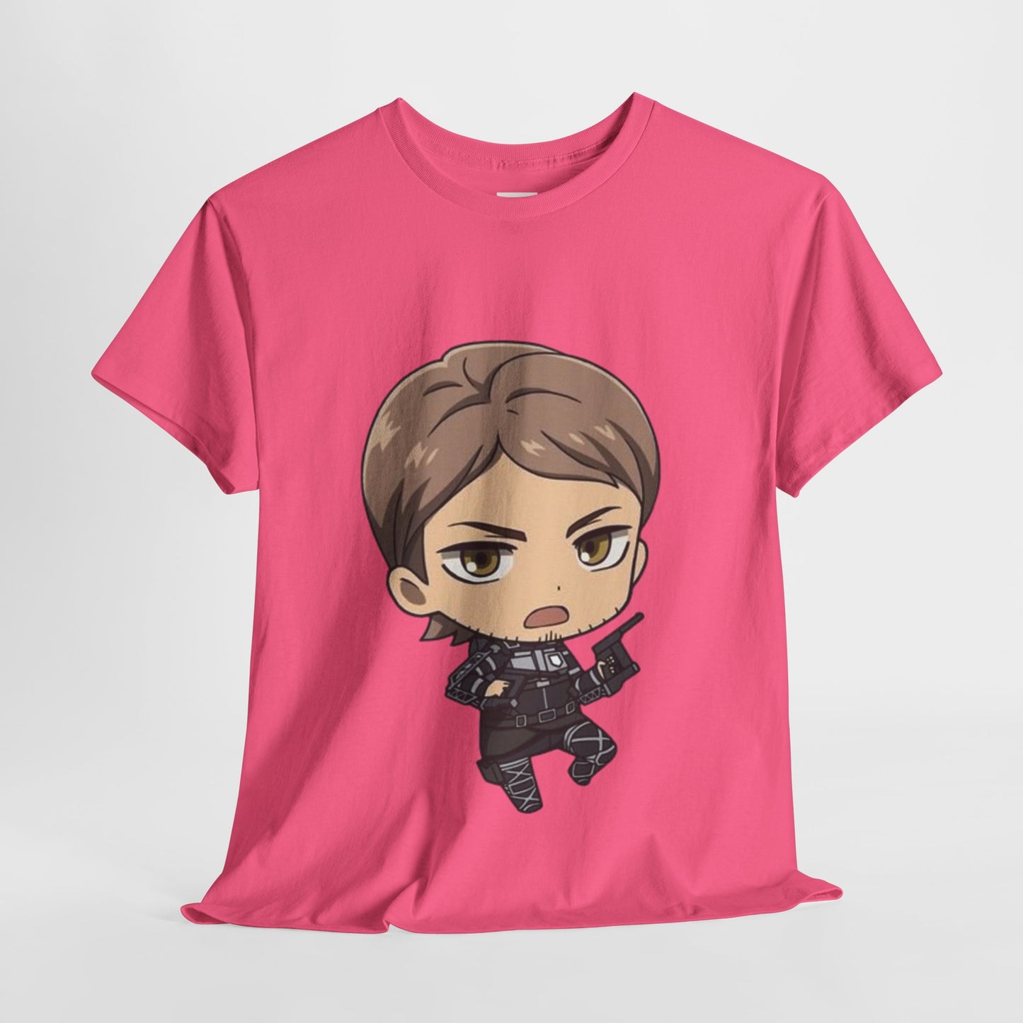 Attack On Titan Jean Kirstein Unisex Heavy Cotton Tee - Vibrant and Stylish Design for Otaku Heads