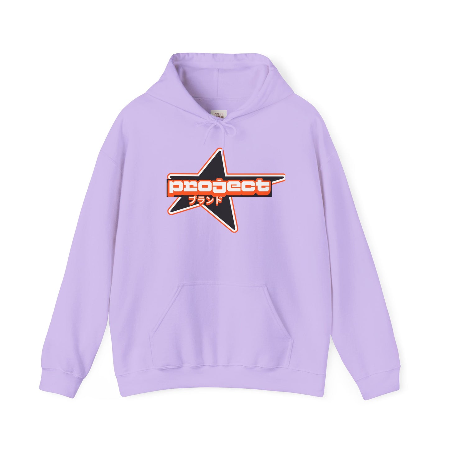 Trendy Unisex Heavy Blend™ Hoodie with Project Star Graphic - Comfortable and Stylish