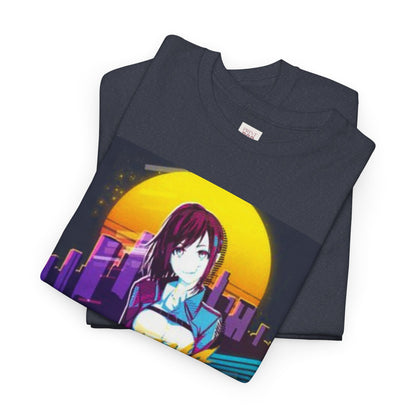 Attack On Titan Sasha Braus Unisex Heavy Cotton Tee - Vibrant and Stylish Design for Otaku Heads