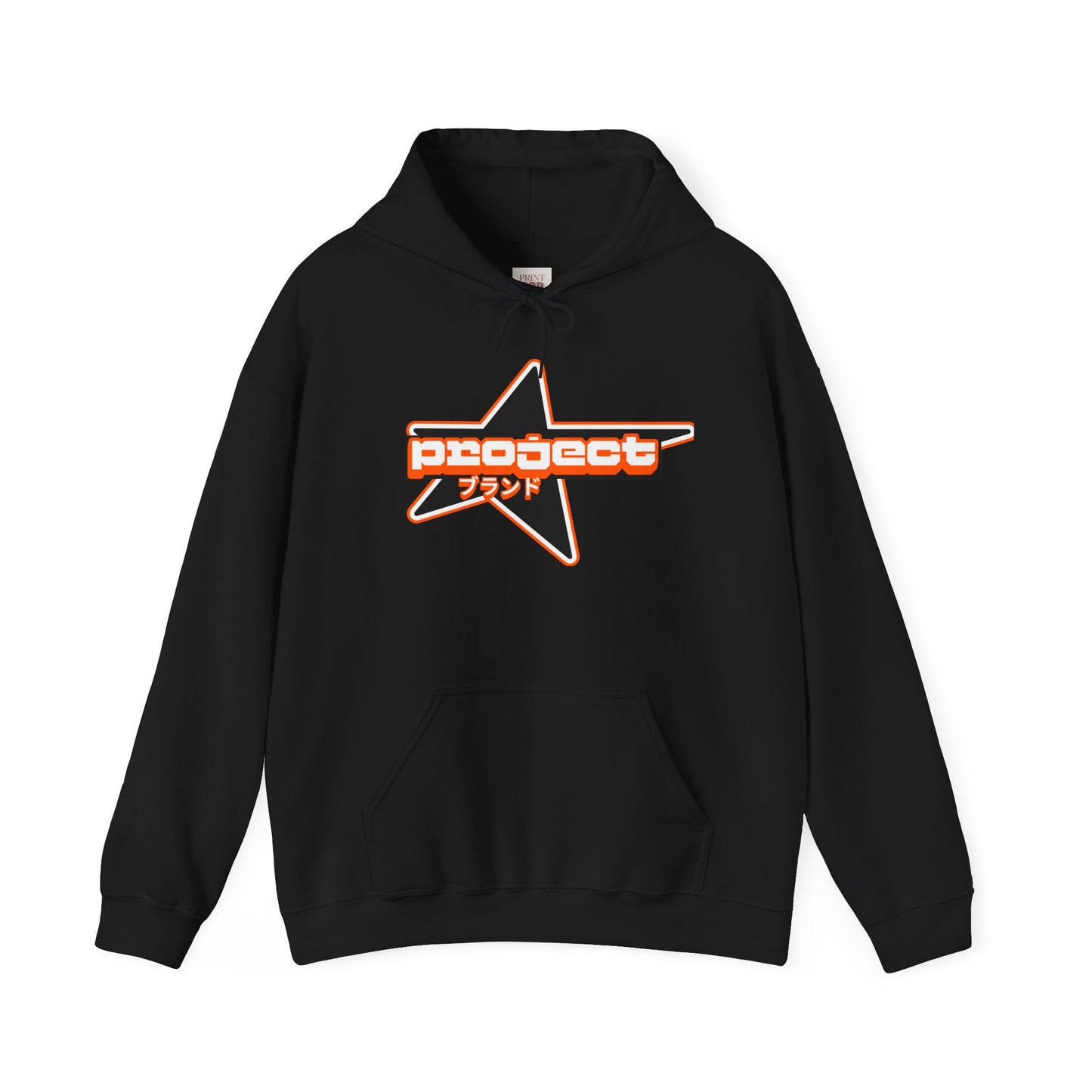 Trendy Unisex Heavy Blend™ Hoodie with Project Star Graphic - Comfortable and Stylish