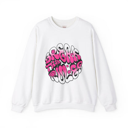 Brighten the Rules Unisex Crewneck Sweatshirt – Fun & Cozy Graphic Sweatshirt