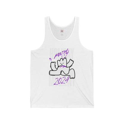 2025 Party Vibes Unisex Premium and Stylish Jersey Tank Top