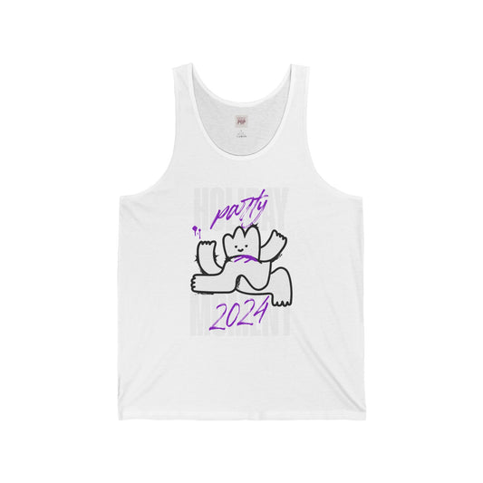 2025 Party Vibes Unisex Premium and Stylish Jersey Tank Top