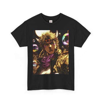 Jojo's Bizarre Adventure Caesar A. Zeppeli Unisex Heavy Cotton Tee - Vibrant and Stylish Design for Otaku Heads