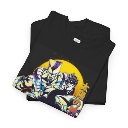 Jojo's Bizarre Adventure Dio Brando  Unisex Heavy Cotton Tee - Vibrant and Stylish Design for Otaku Heads