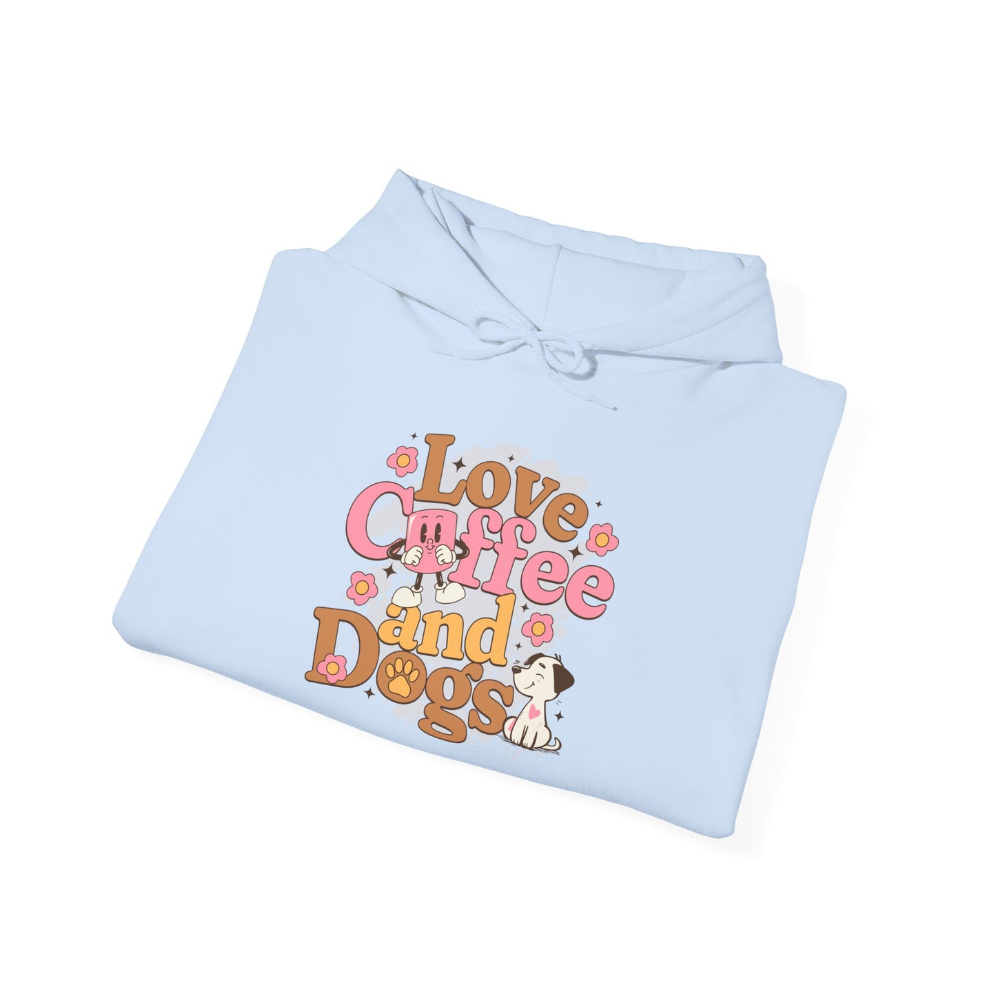 Quote Styled Unisex Heavy Blend Hoodie for Pet Lovers - Premium Quality and Stylish