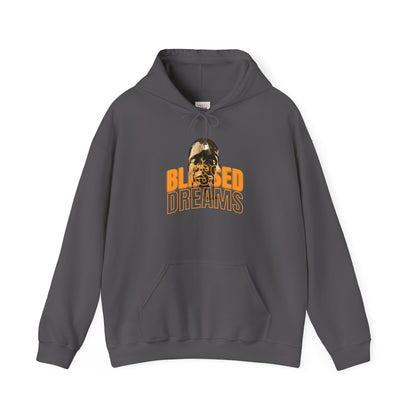 Blissed Dreams Unisex Heavy Blend Hoodie - Cozy & Inspirational