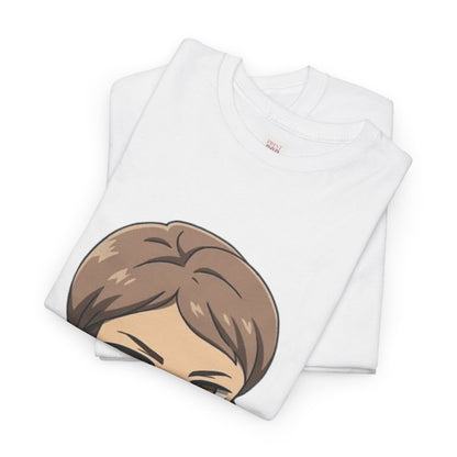 Attack On Titan Jean Kirstein Unisex Heavy Cotton Tee - Vibrant and Stylish Design for Otaku Heads