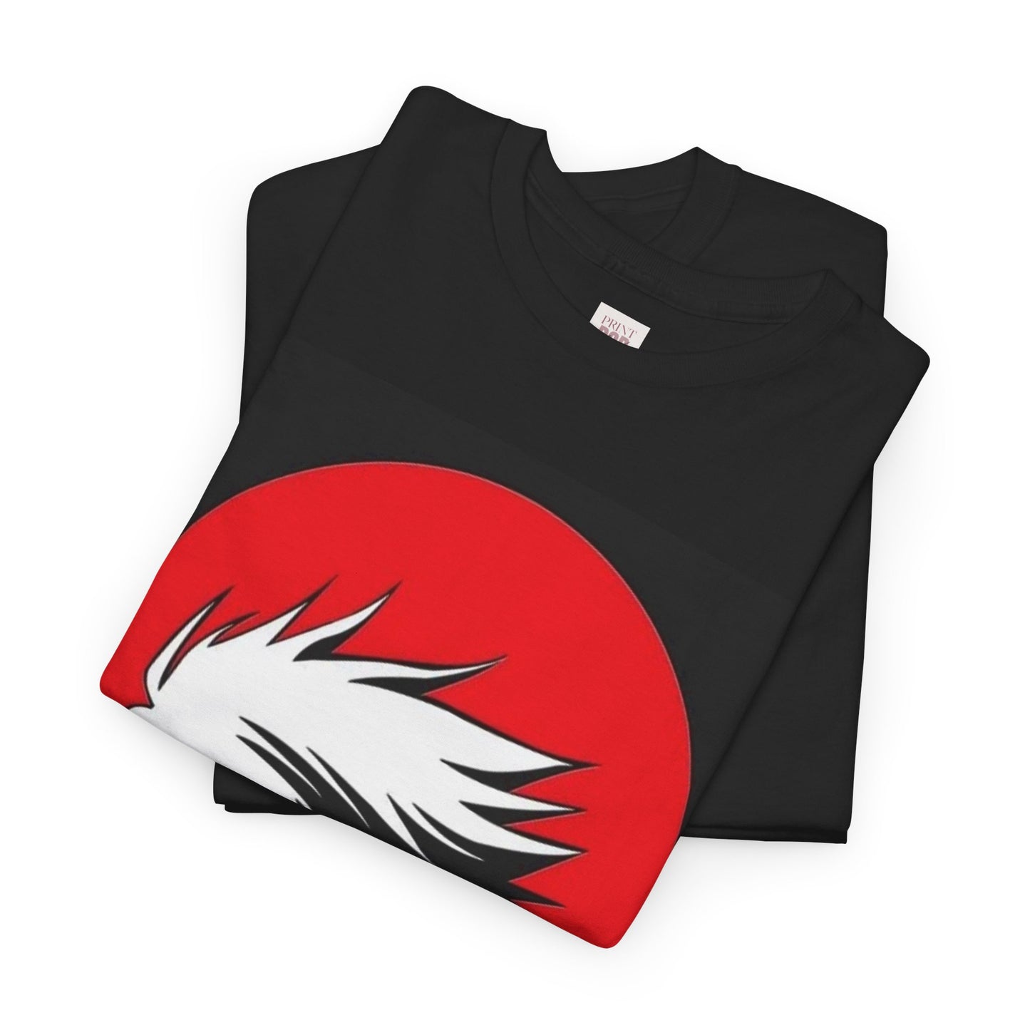 Death Note L Lawliet Unisex Heavy Cotton Tee - Vibrant and Stylish Design for Otaku Heads