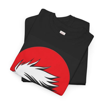 Death Note L Lawliet Unisex Heavy Cotton Tee - Vibrant and Stylish Design for Otaku Heads