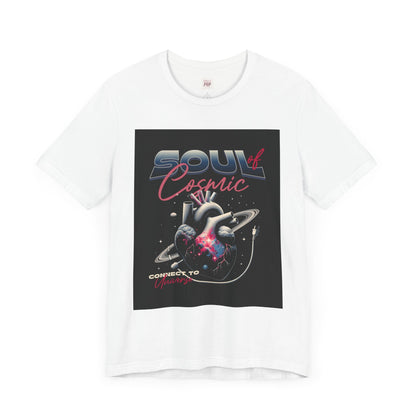 Soul Cosmic Unisex Jersey Short Sleeve Tee - Connect to Your Vibe