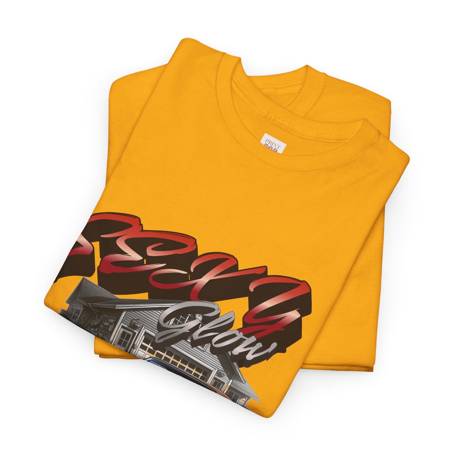 Retro Lowrider Graphic Tee - Unisex T-Shirt