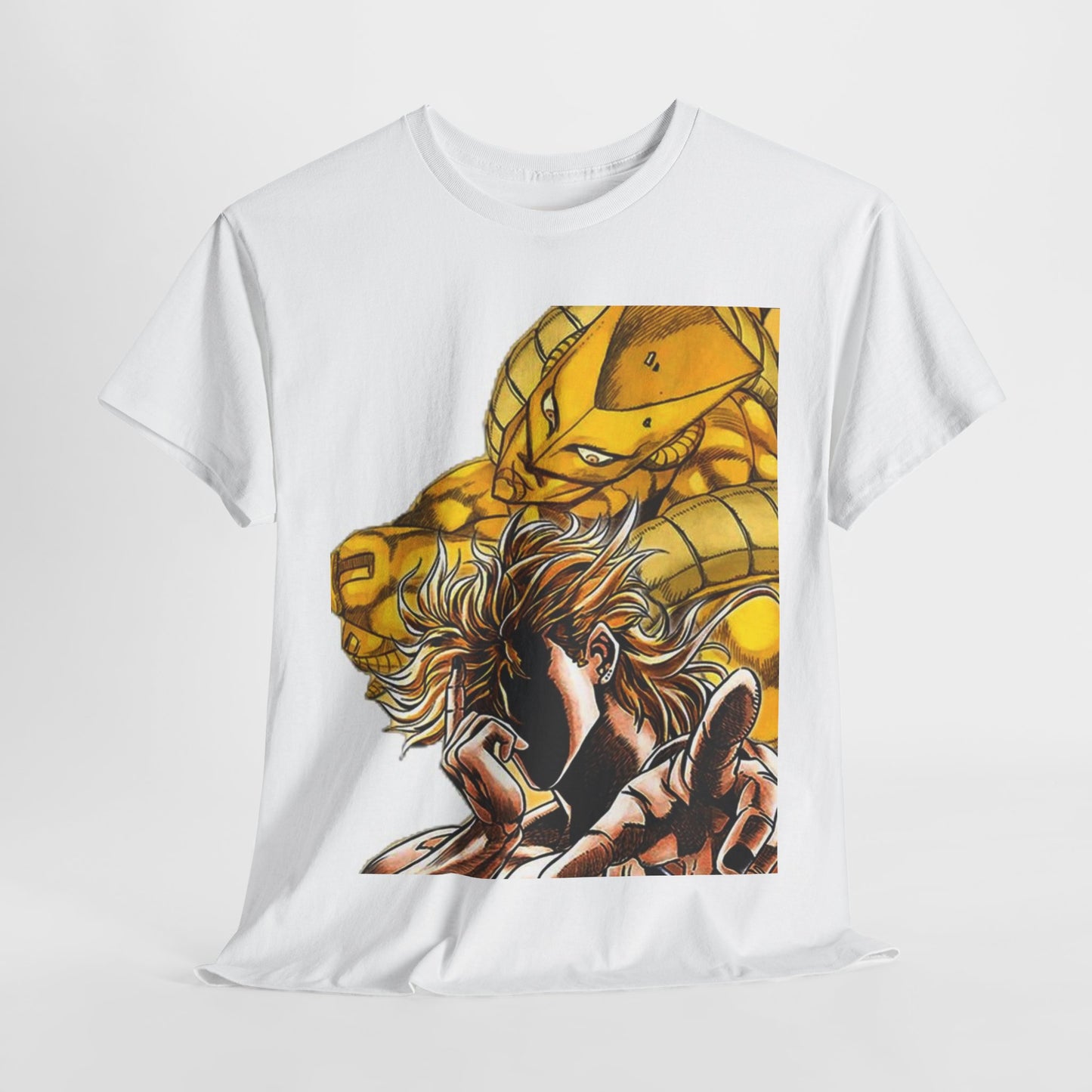 Jojo's Bizarre Adventure Dio Brando  Unisex Heavy Cotton Tee - Vibrant and Stylish Design for Otaku Heads