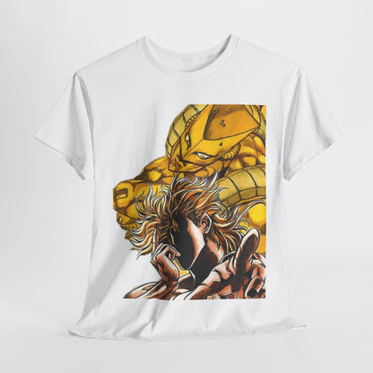 Jojo's Bizarre Adventure Dio Brando  Unisex Heavy Cotton Tee - Vibrant and Stylish Design for Otaku Heads