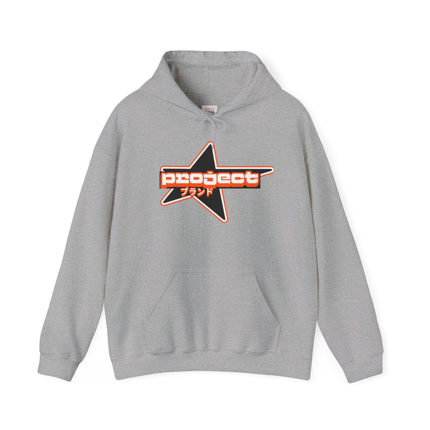 Trendy Unisex Heavy Blend™ Hoodie with Project Star Graphic - Comfortable and Stylish