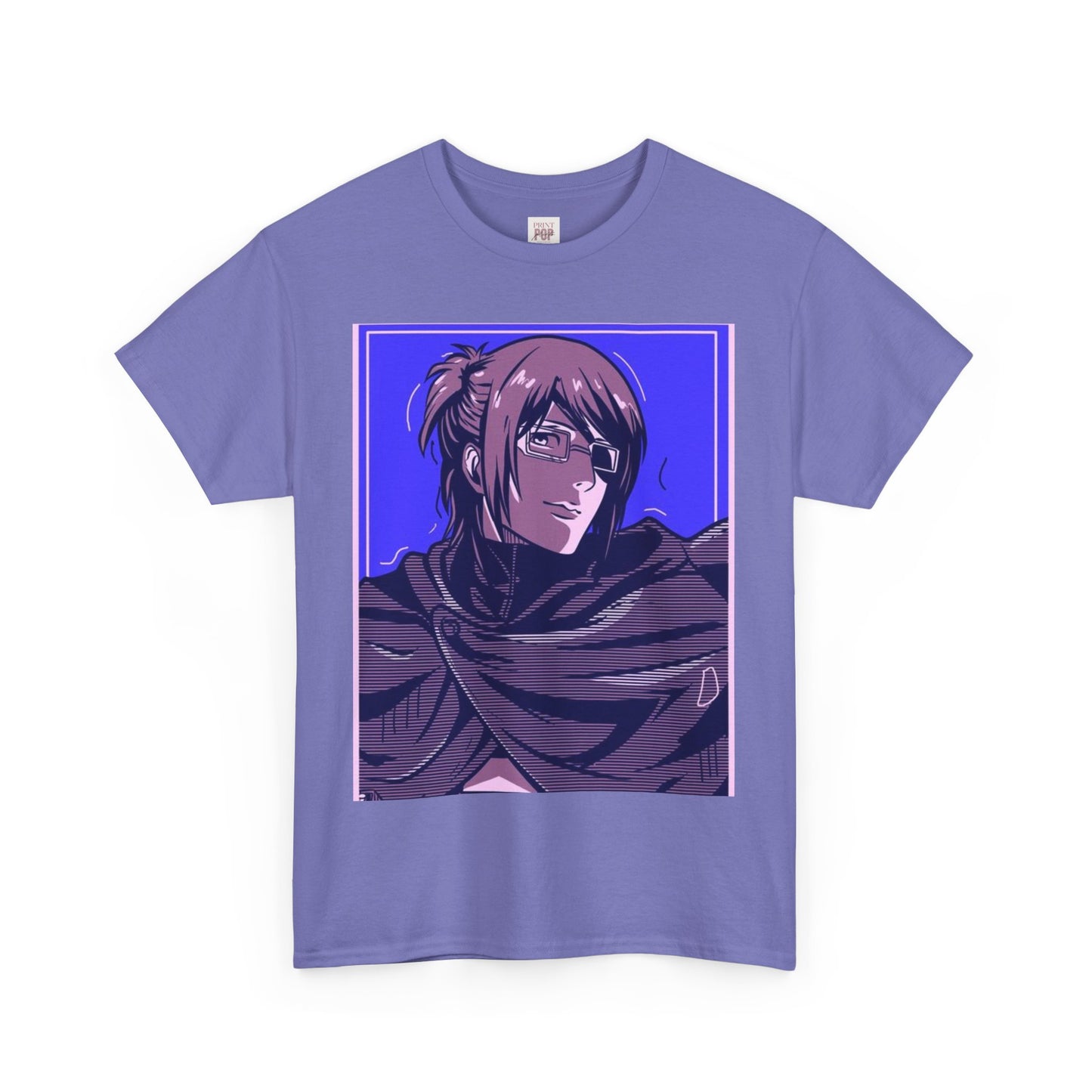 Attack On Titan Hange Zoë Unisex Heavy Cotton Tee - Vibrant and Stylish Design for Otaku Heads